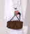 Gigi Woven Crossbody | Brown Multi Clutches Cleobella