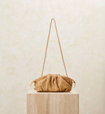 Gigi Woven Crossbody | Dark Tan Clutches Cleobella