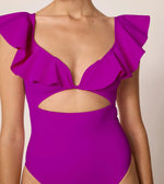 Harlow One Piece | Deep Orchid Swim-Onepiece Cleobella