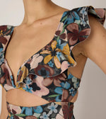 Harlow One Piece | Foraged Violets Swim-Onepiece Cleobella