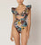 Harlow One Piece | Foraged Violets Swim-Onepiece Cleobella