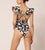Harlow One Piece | Osaria Black/White Swim-Onepiece Cleobella