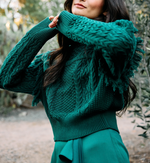 Haven Sweater | Forest Green Jackets Cleobella