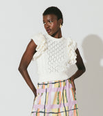 Hedda Sweater | Ivory Tops Cleobella 