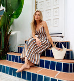 Holly Midi Dress | Giatta Stripe Dresses Cleobella