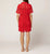Ileanna Crochet Mini Dress | Poppy Red Dresses Cleobella