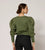 Indi Sweatshirt | Army Green Tops Cleobella