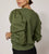 Indi Sweatshirt | Army Green Tops Cleobella