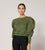 Indi Sweatshirt | Army Green Tops Cleobella