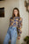 Irina Blouse | Blue Castello Tops Cleobella