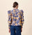 Irina Blouse | Blue Costello Tops Cleobella