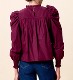 Irina Blouse | Zinfandel Tops Cleobella