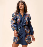 Ivana Mini Dress | Venezia Blue Dresses Cleobella