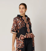 Link to Jeni Blouse | Dark Lagos