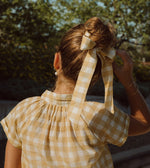 Joie Sunskissed Check Ribbon Bow Accessories Cleobella