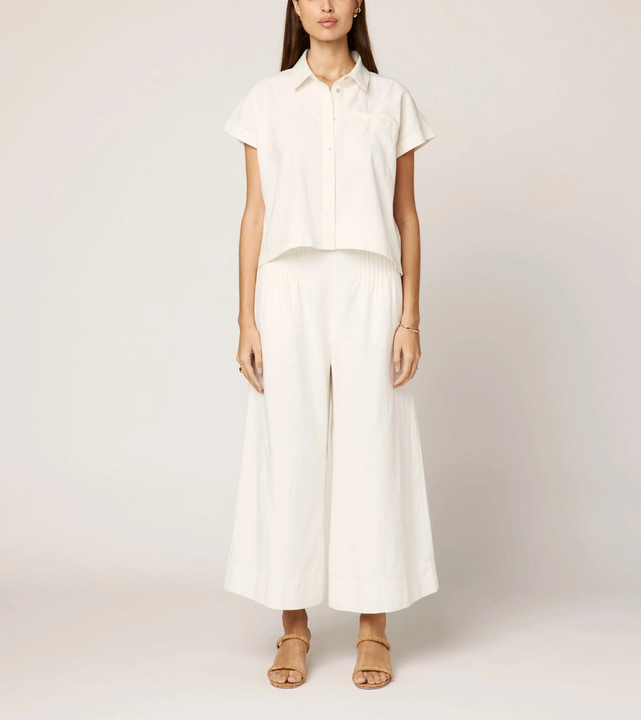 Kalora Blouse | Ivory Tops Cleobella