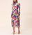 Katya Midi Dress | Foraged Violets Heather Dresses Cleobella