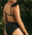 Kimber Bottom | Black Swim-Bottom Cleobella