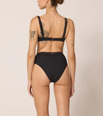 Kimber Bottom | Black Swim-Bottom Cleobella