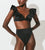 Kimber Bottom | Black Swim-Bottom Cleobella