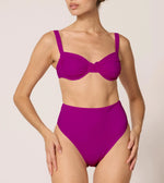 Kimber Bottom | Deep Orchid Swim-Bottom Cleobella