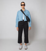 Laurel Blouse | Light Denim Tops Cleobella