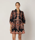 Leigh Mini Dress | Dark Lagos Dresses Cleobella