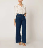 Lina Blouse | Ivory Tops Cleobella