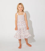 Littles Abigail Dress | Belize Blossom Dresses Cleobella Littles | Sustainable Children's Clothing | Spring Dress