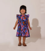 Littles Petunia Dress | Fresco Dresses Cleobella Littles