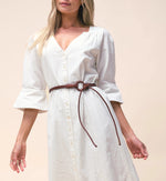 Loop Belt | Cognac Accessories Cleobella