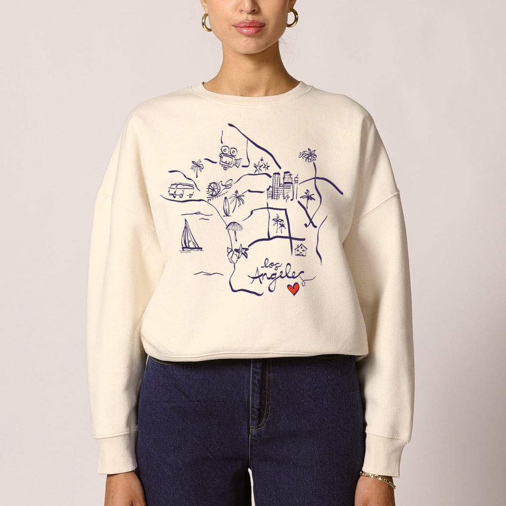 Los Angeles Sweatshirt Tops Cleobella