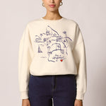Los Angeles Sweatshirt Tops Cleobella