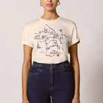 Los Angeles Tee Shirt Tops Cleobella