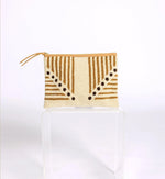 Lusso Stripe Clutch Weekenders Cleobella