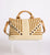 Lusso Stripe Weekender Weekenders Cleobella