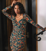 Macey Mesh Midi Dress | Tallulah Dresses Cleobella