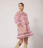 Magdalena Mini Dress | Vintage Rose Dresses Cleobella 