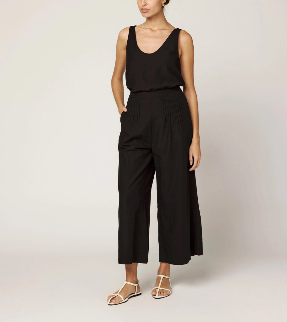 Manui Pant | Black Bottoms Cleobella