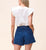 Maritza Blouse | Ivory Tops Cleobella