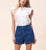 Maritza Blouse | Ivory Tops Cleobella