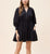 Meadow Mini Dress | Black Dresses Cleobella