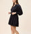Meadow Mini Dress | Black Dresses Cleobella