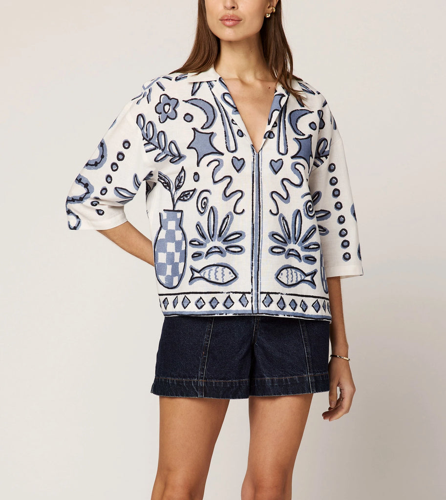 Meredith Blouse | Verona Tops Cleobella