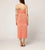 Millicent Crochet Ankle Dress | Coral Peach Dresses Cleobella