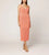 Millicent Crochet Ankle Dress | Coral Peach Dresses Cleobella