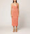 Millicent Crochet Ankle Dress | Coral Peach Dresses Cleobella