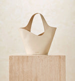 Mini Astrid Tote Bag | Ivory/Mocassin Totes Cleobella
