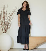 Montecito Midi Dress | Black Dresses Cleobella