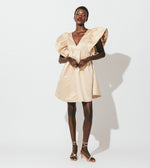 Nahla Mini Dress | Pale Champagne Dresses Cleobella